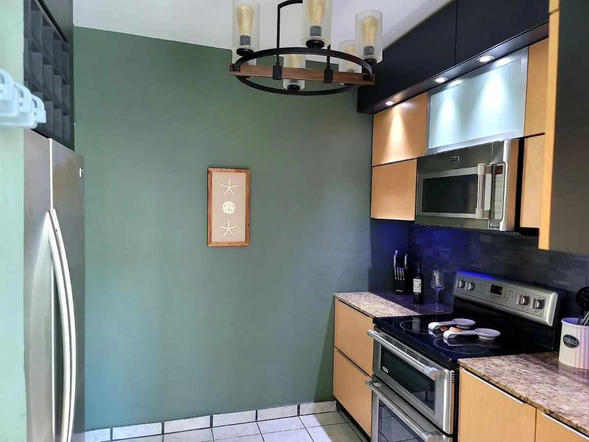 Modern Condo In Ashford Condado Beach San Juan Puerto Rico And Near Placita Пуэрто-Рико