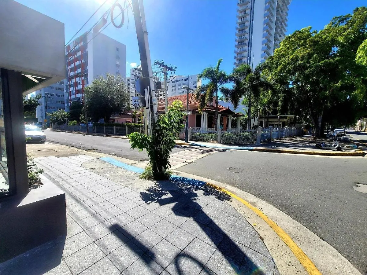 Modern Condo In Ashford Condado Beach San Juan Puerto Rico And Near Placita